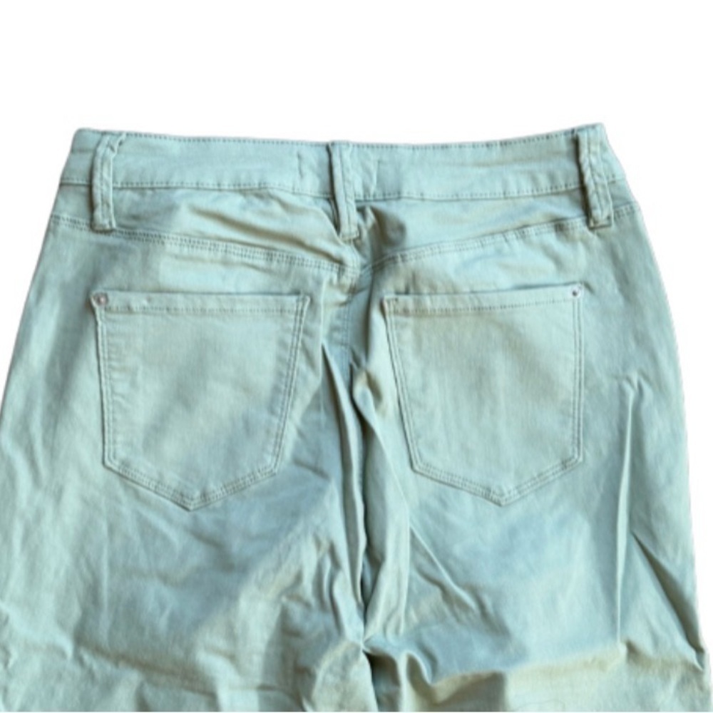 Women’s YMI Mint Green Skinny Jeans - Picture 4 of 6